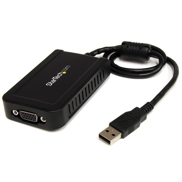 Startech Adaptador Video Externo Usb A Vga Cable